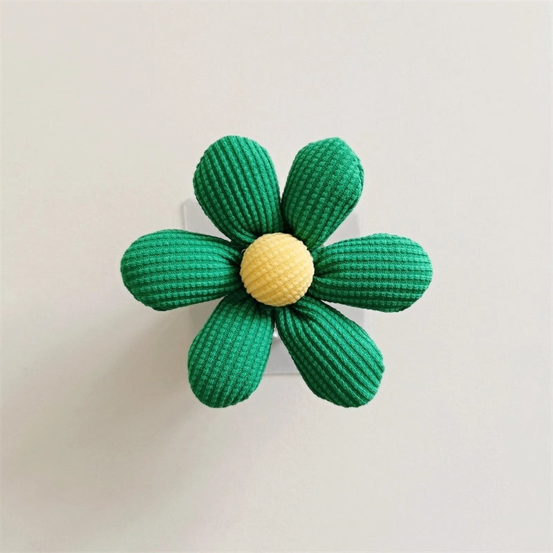 Minimalist Wooden Flower Wall Hook Home Decor|Wall Hooks & Hangers