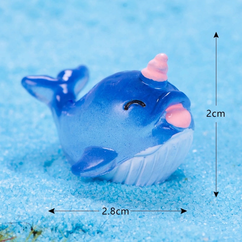 Cute Cartoon Animal Resin Figurines|Home Decor & Collectibles