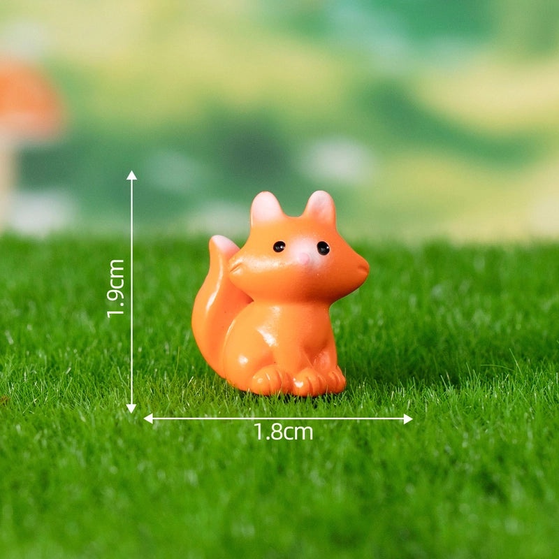 Cute Cartoon Animal Resin Figurines Decorative Ornaments for Home and Office|Home Decor