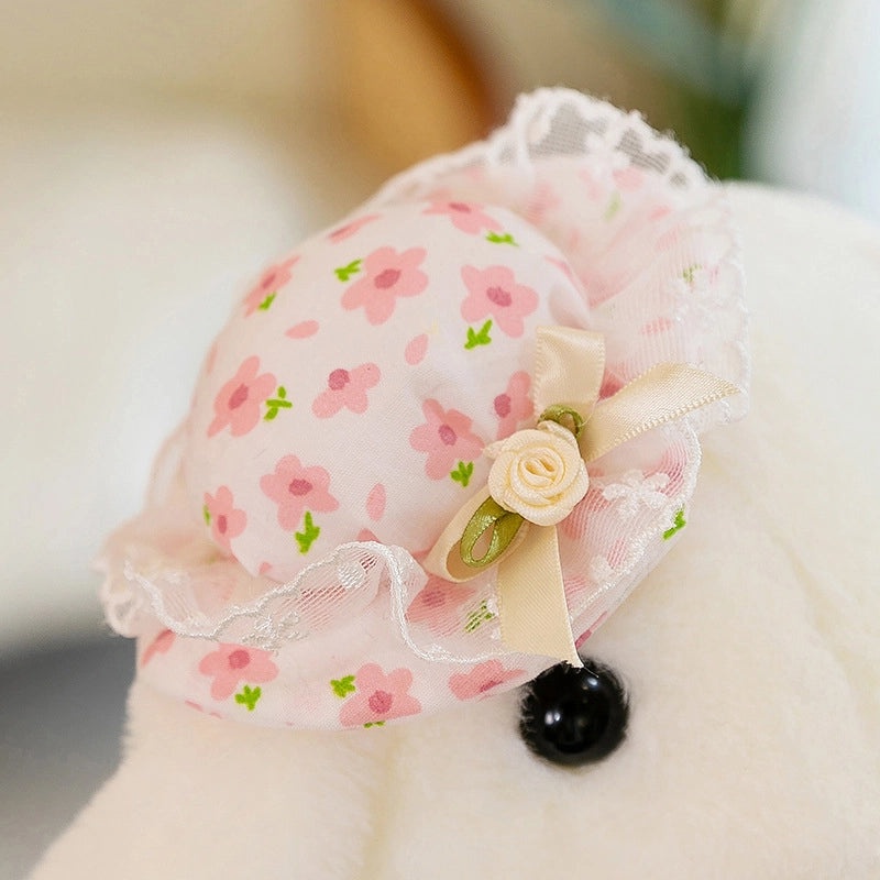 Cute Easter Bunny Plush Toy Stuffed Animal with Soft PP Cotton Filling|Easter Gifts & Plush Toys