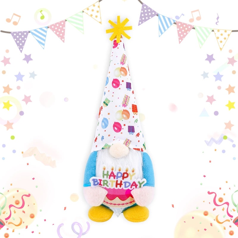 Creative Faceless Old Man Birthday Doll Sitting Posture Unique Holiday Gift Ornament|Home Decor & Gifts