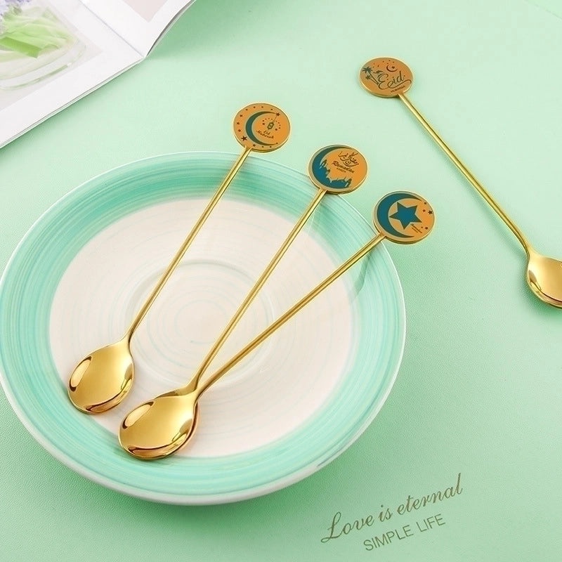 Cute Cartoon Stainless Steel Rice Spoon for Everyday Use|Kitchen Utensils