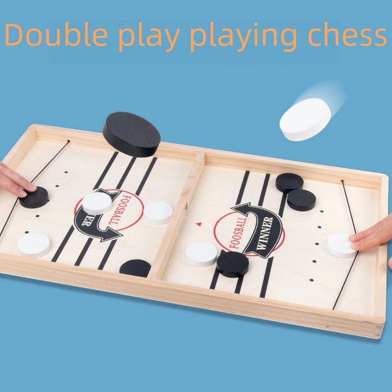 Double Catapult Chess Battle Game for Kids and Parents | Interactive Board Game Toys