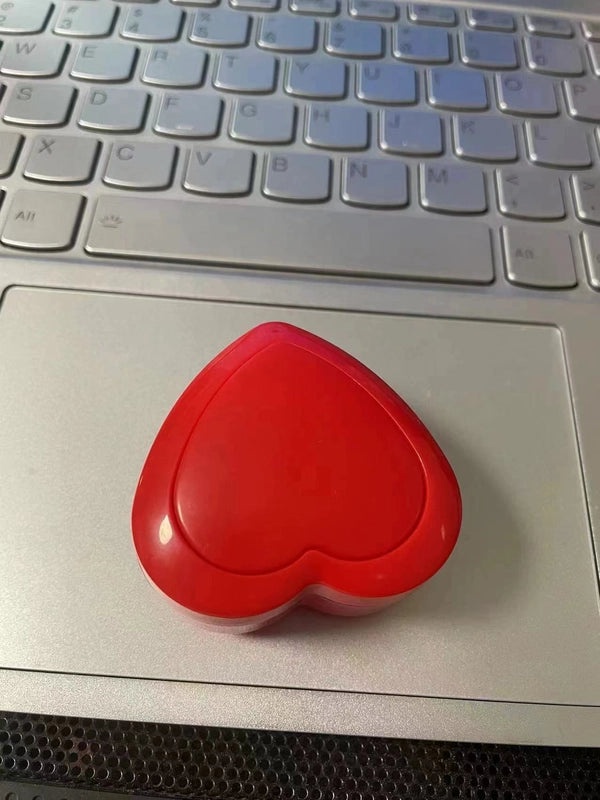 Heart Shaped Music Box Plush Toy Filled with Soft PP Cotton | Plush Toys & Music Boxes