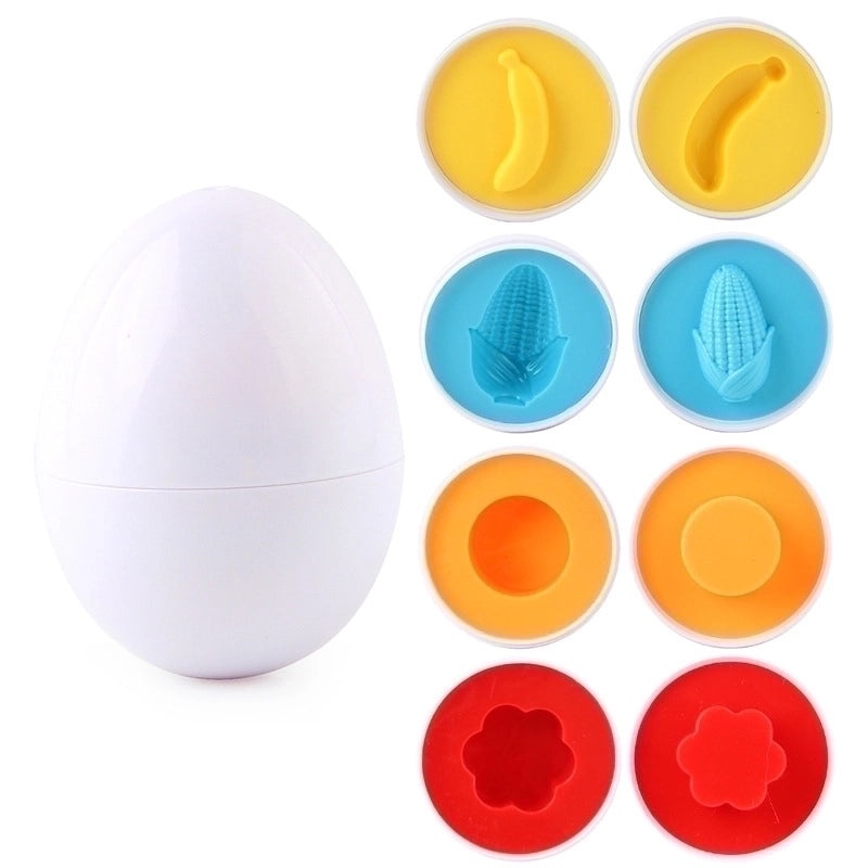 Early Learning Color Matching Simulation Eggs Toy Set for Kids|Educational Toys