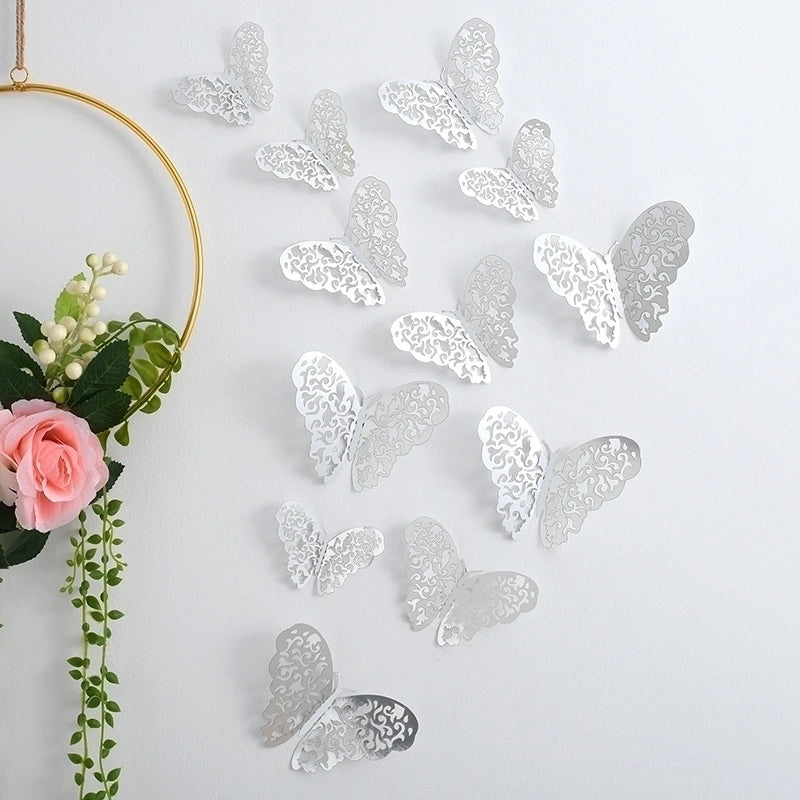 Charming Butterfly Paper Wall Decals for Home Decor|Wall Stickers