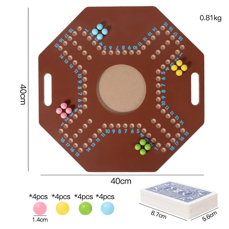 Geometric Wooden Table & Floor Games for Kids | Educational Toys & Games