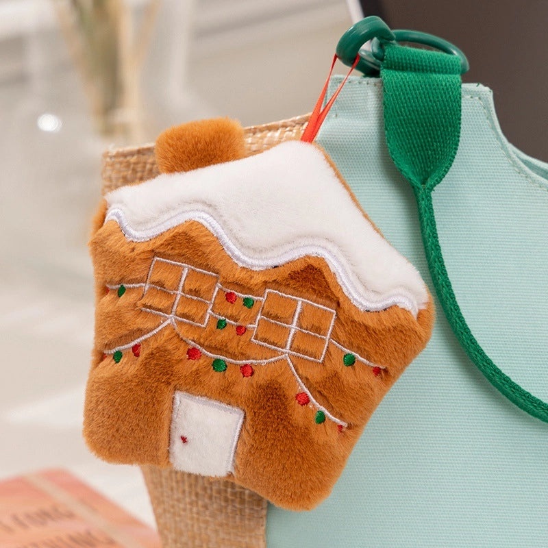 Christmas Plush Toys with Christmas Hat and Tree, Soft PP Cotton Stuffed Animals | Holiday Plush & Stuffed Toys