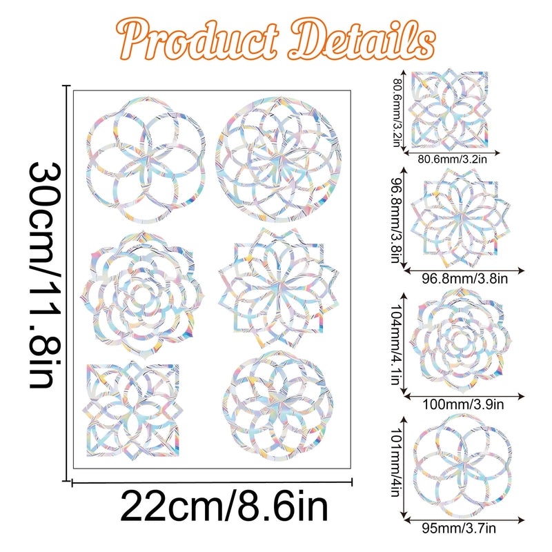 Charming Floral Vinyl Wall Decal for Home Decor|Wall Stickers