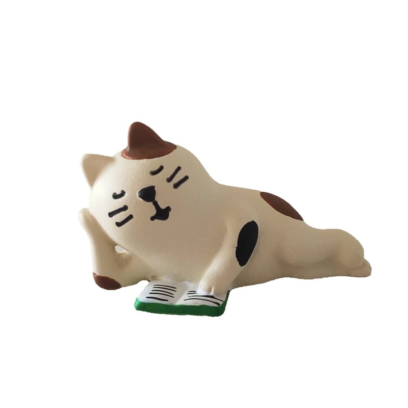 Japanese-style Zakka Resin Crafts Shiba Inu Penguin Cat White Bear Lazy Cat Creative Ornaments|Home Decor & Crafts