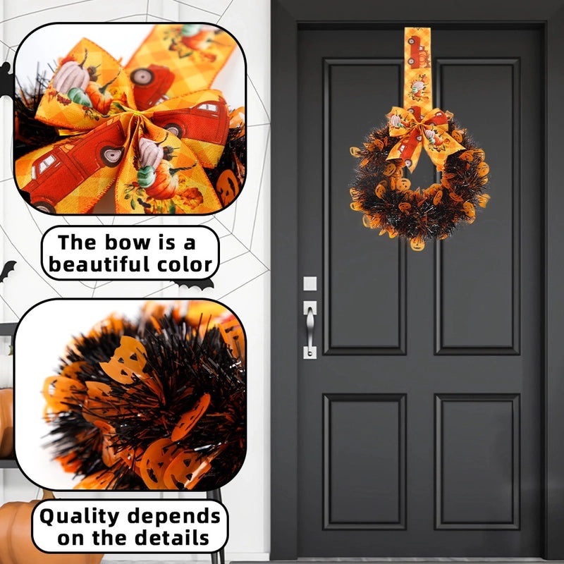 Halloween Minimalist Classic Bow Knot Plastic Decorative Prop | Halloween Decorations