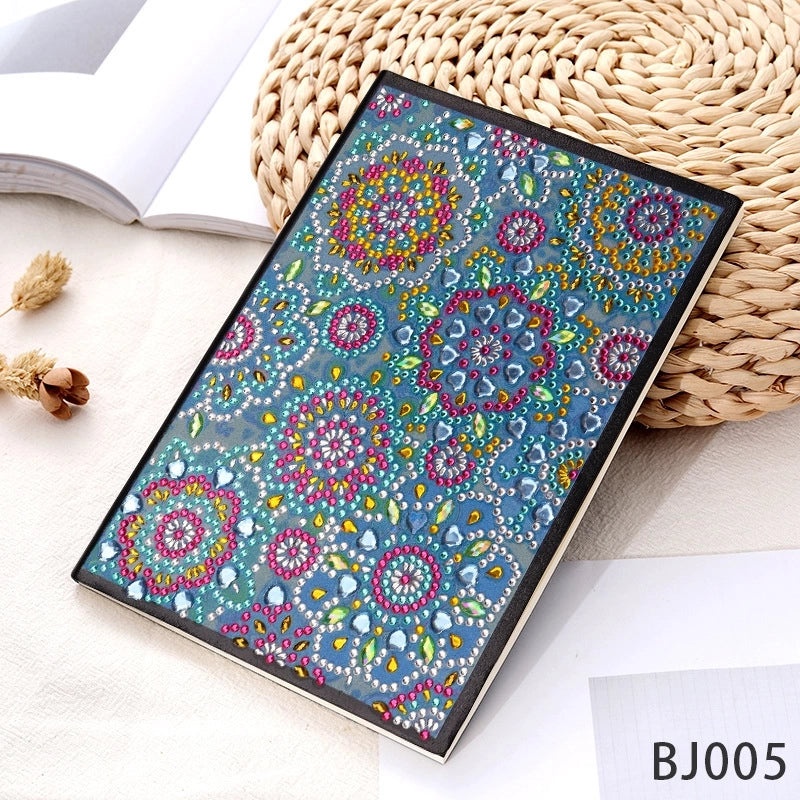 Retro Floral Butterfly PU Leather Stickers for Crafts and Decor|Craft Supplies & Stickers