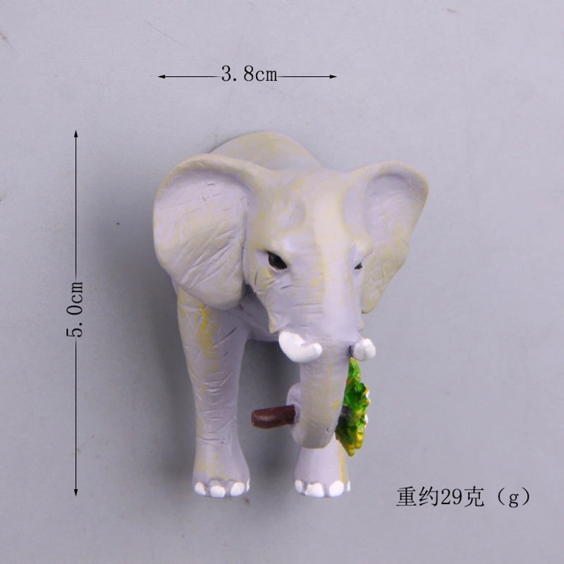 Cute Cartoon Animal Resin Figure | Decorative Accessories