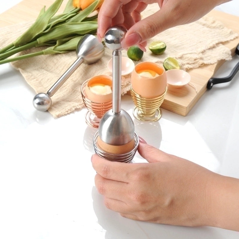 Stainless Steel Minimalist Egg Beater Tray Single Piece | Kitchen Gadgets