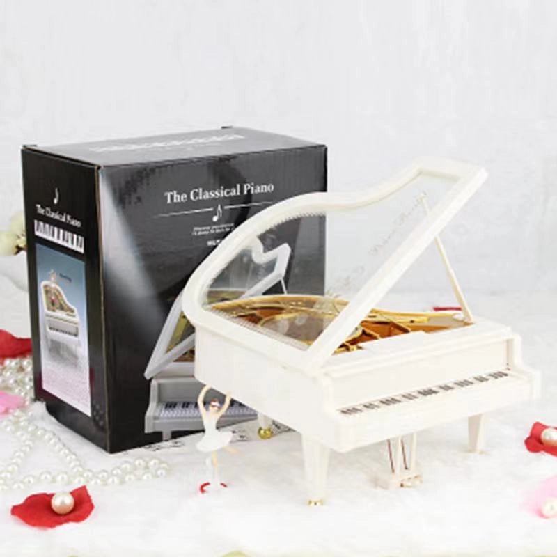 Colorful Plastic Music Box Piano Keys Toy for Kids|Musical Toys