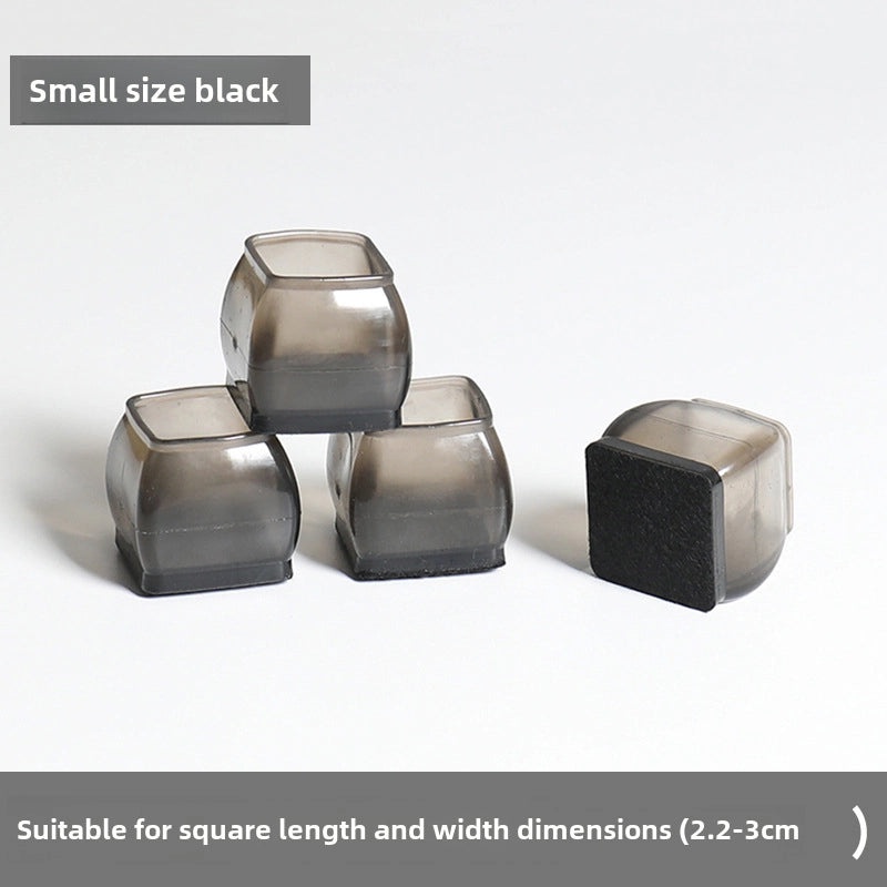 Silent Chair Leg Protective Covers Thickened Table Foot Pads for Chairs and Stools | Home & Living Accessories