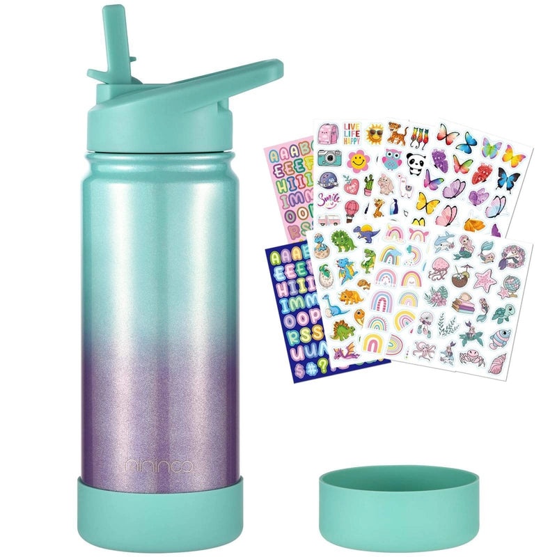 304 Stainless Steel Portable Sports Vacuum Kettle for Kids | Outdoor Drinkware