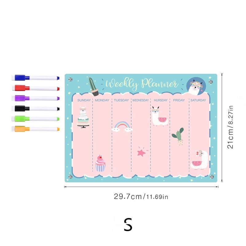 Minimalist Transparent Colored Resin Refrigerator Magnet | Home Decor