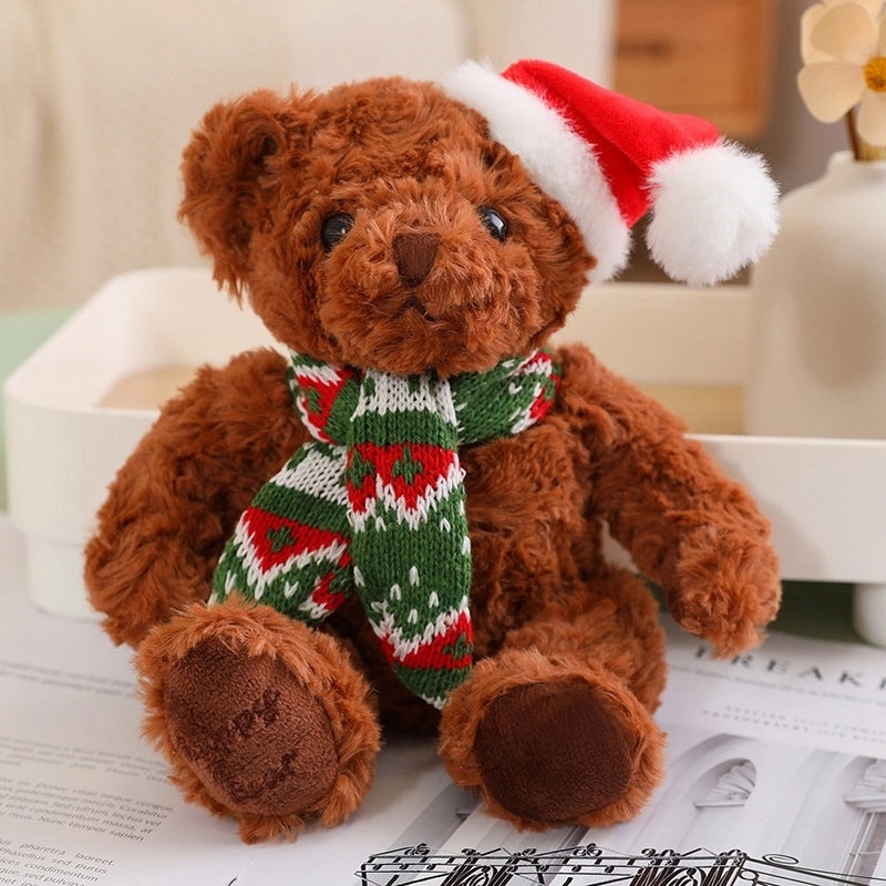 Christmas Plush Bear | Stuffed Animals & Plush Toys