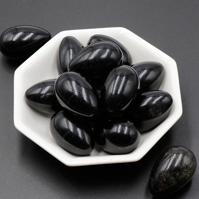 Natural 30mm Agate Egg Stone Semi-Precious Crystal Mineral Specimen|Semi-Precious Stones & Crystals