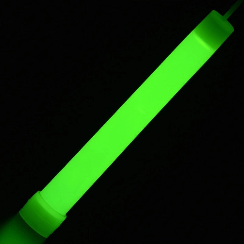 6 Inch Glow Stick with Hook for Outdoor Camping Halloween Christmas | Outdoor Recreation Accessories