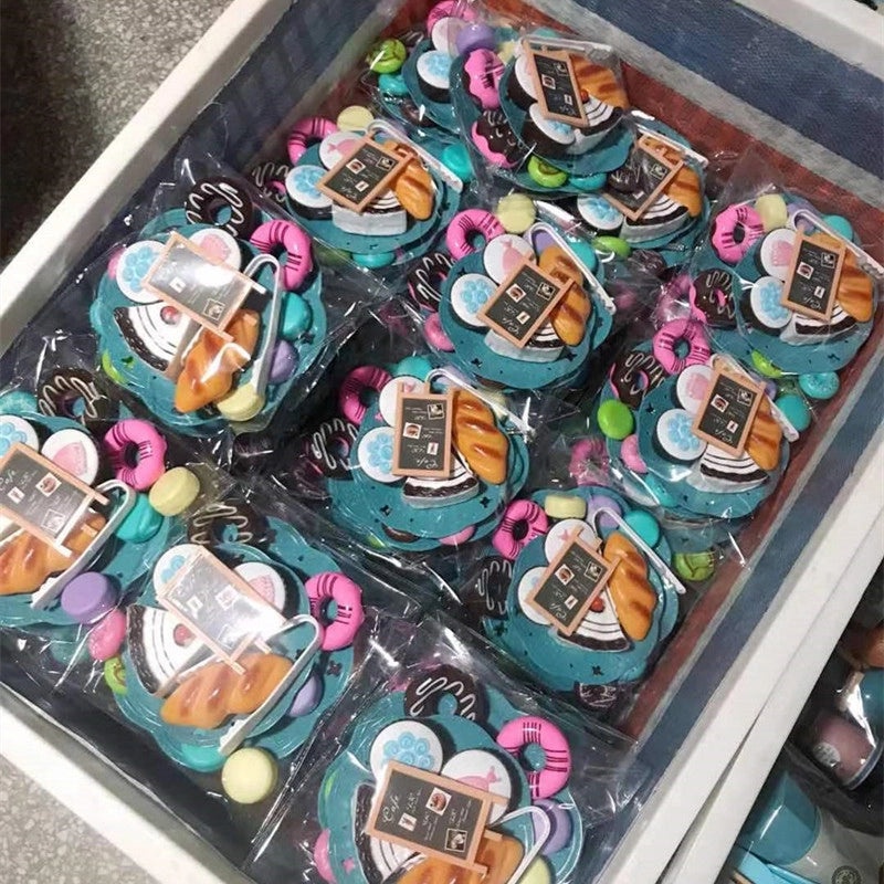 Play Kitchen Coffee Machine Donut Cookie Toy Set for Kids | Toys & Games