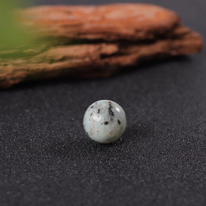 Minimalist Round Natural Stone Gem Crystal Decor|Home Decor Accessories