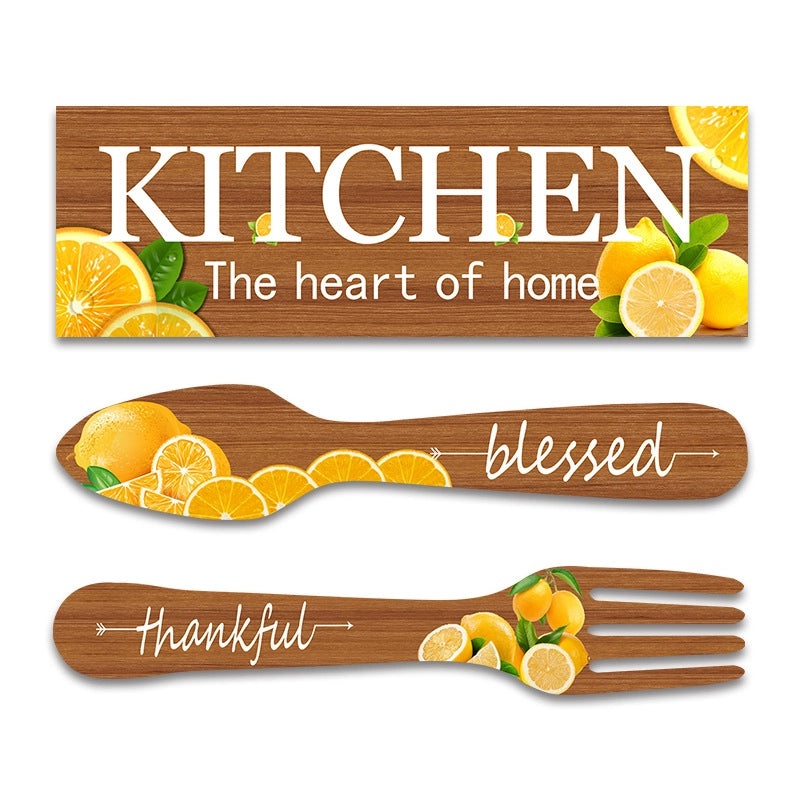 Minimalist Wooden Letter Wall Art Decor | Home Decor