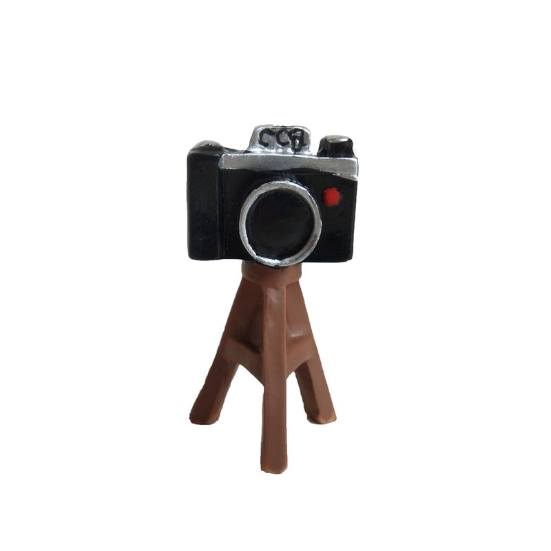 Japanese-style Zakka Resin Crafts Shiba Inu Penguin Cat White Bear Lazy Cat Creative Ornaments|Home Decor & Crafts