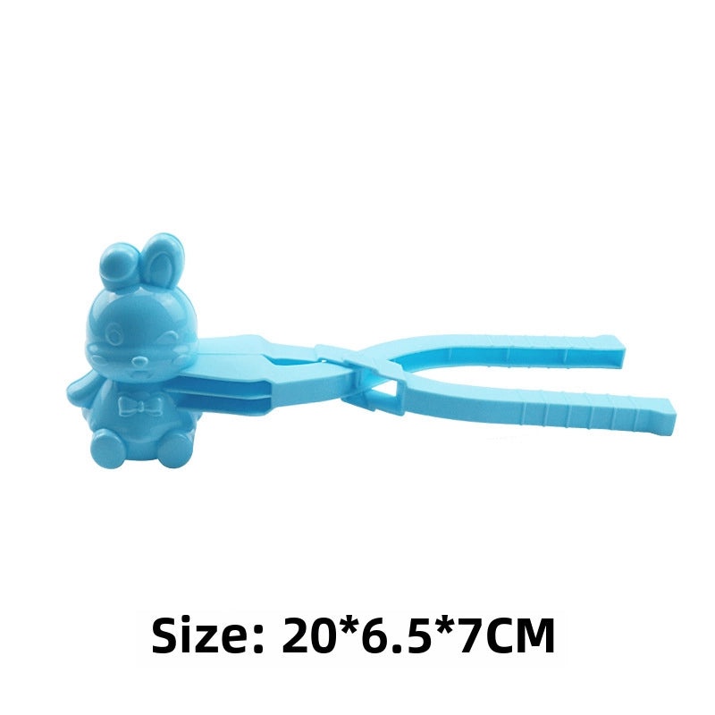Kids Winter Snowball Clip Toy | Outdoor Snow Play Accessories