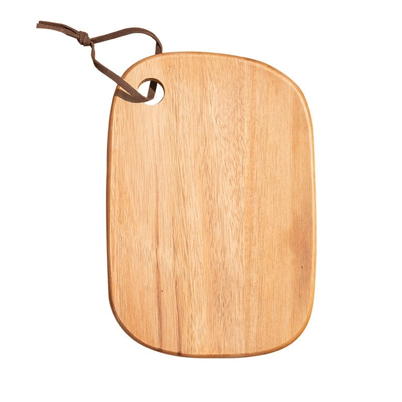 Elegant Minimalist Wood Chopping Board Single Piece|Kitchen & Dining Accessories