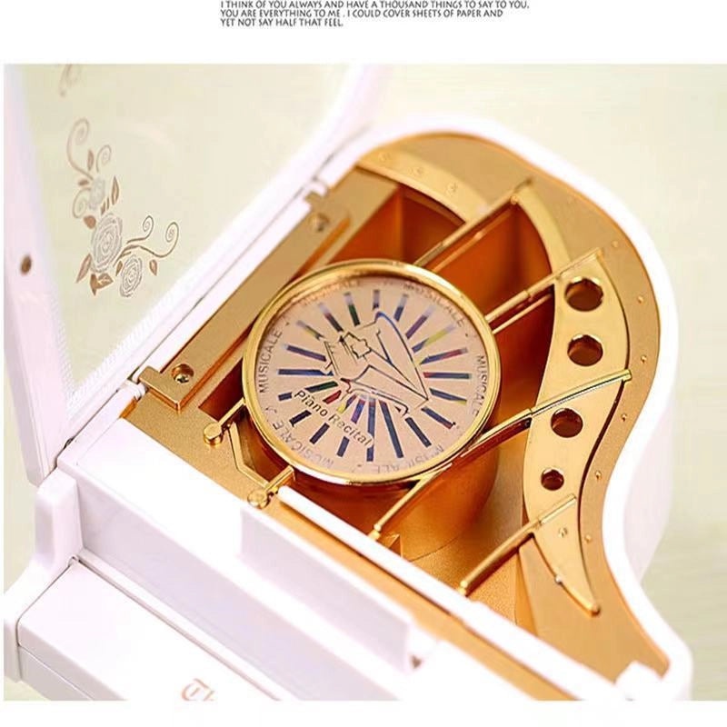 Colorful Plastic Music Box Piano Keys Toy for Kids|Musical Toys