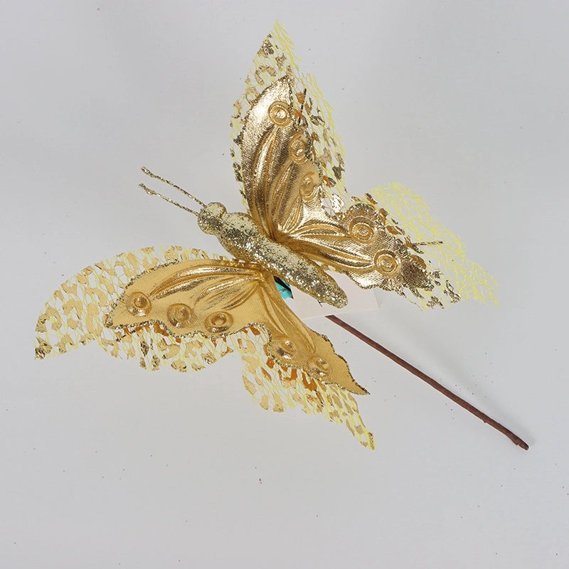 Lake Blue Butterfly Pendant Necklace|Jewelry & Accessories