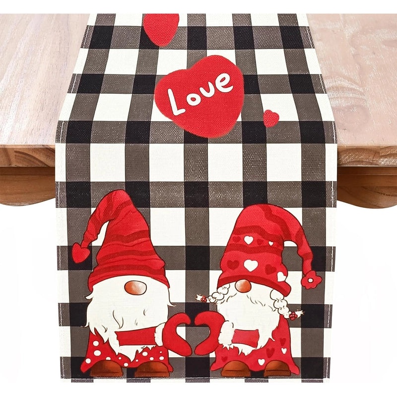 Minimalist Heart Letter Linen Pendant Necklace for Valentine's Day | Jewelry & Accessories