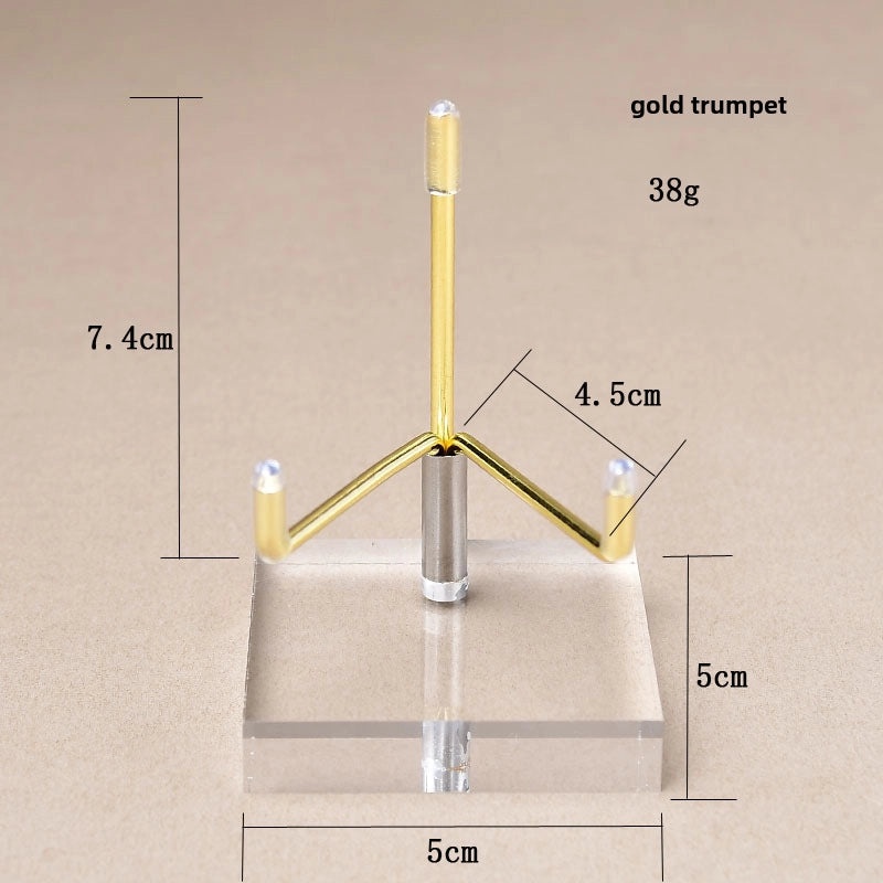 Acrylic Display Stand for Raw Crystal Stones | Jewelry Display & Storage