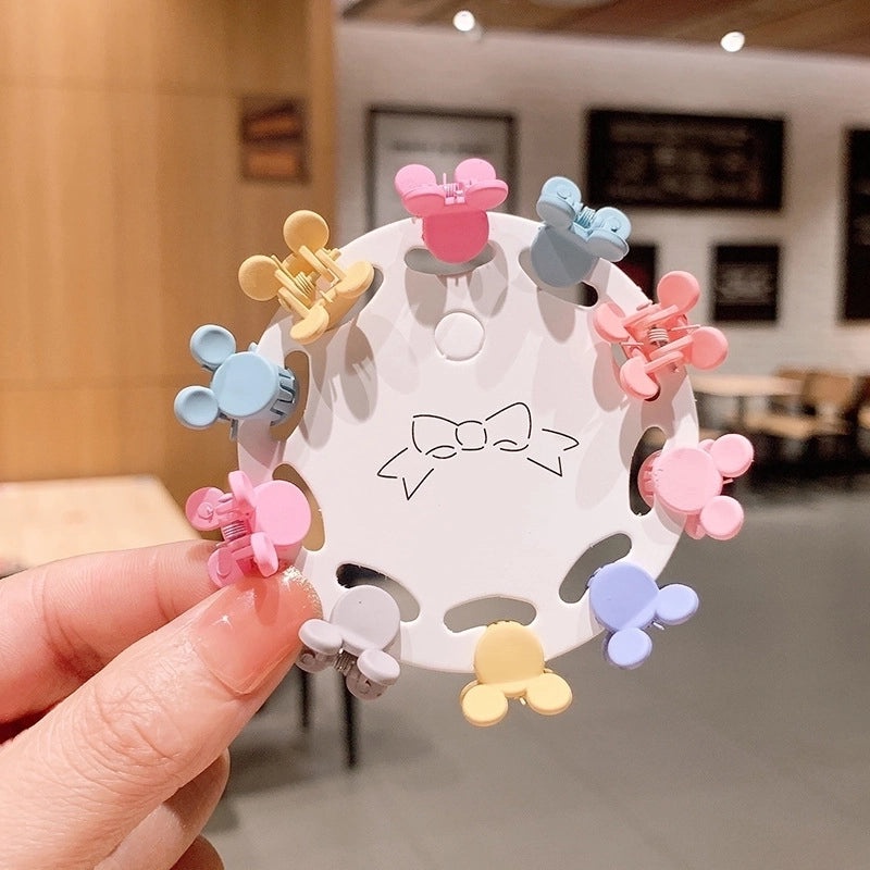 Colorful Korean Baby Hair Clips Candy Tone Small Hairpins Cute Girls Princess Headdress|Children's Hair Accessories