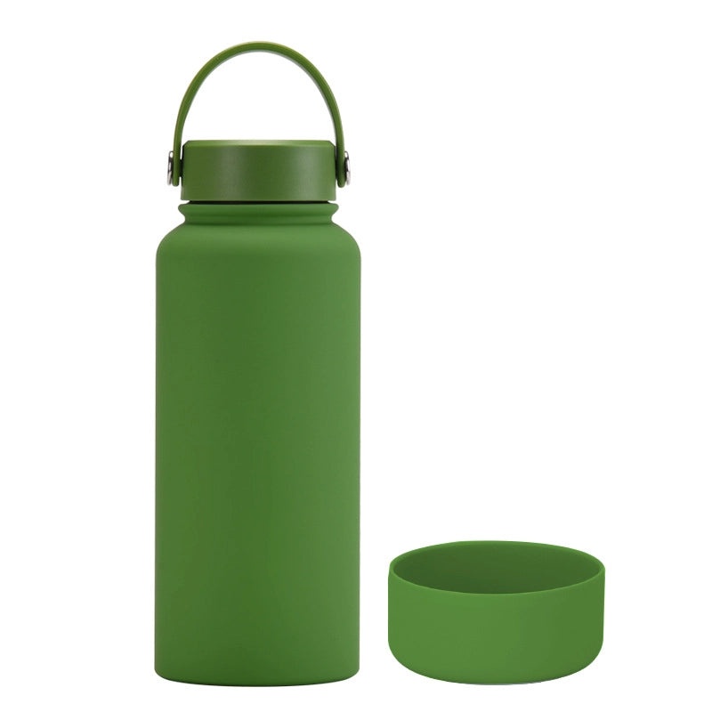 Insulated Stainless Steel Thermos Mug in Solid Colors for Everyday Use|Drinkware & Thermoses
