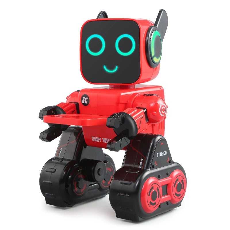 JJRC R4 Kids Intelligent Remote Control Robot Singing Dancing Storytelling Programming Toy|Children's Educational Robots