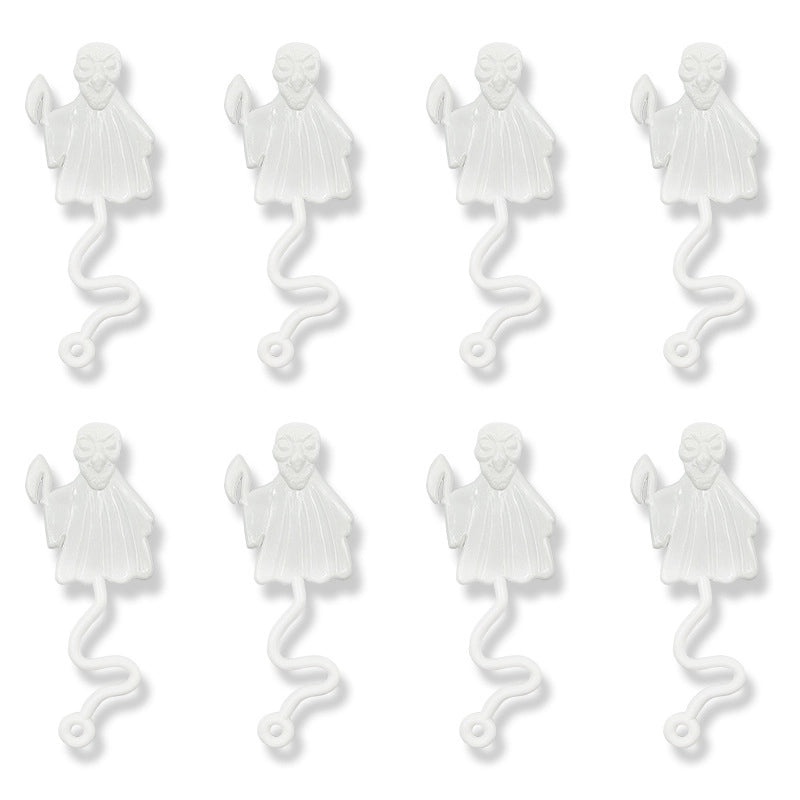 Elastic Soft Toy Halloween Death Bat Climbing Wall Sticky Decompression Trick Toy|Halloween Decorations