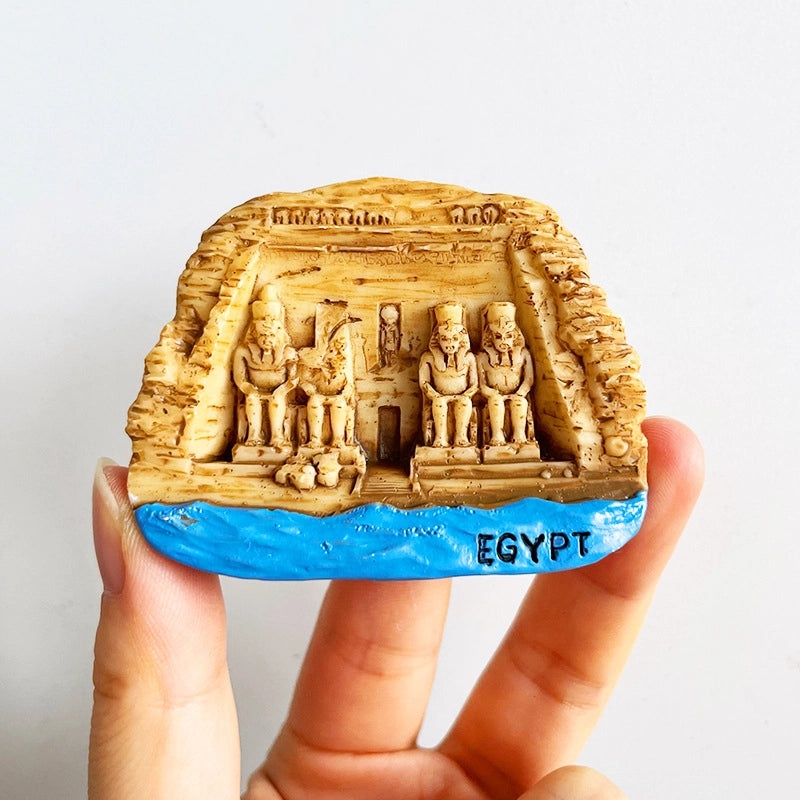 3D Travel Refrigerator Magnet Stickers Europe Cities Souvenirs Creative Tourist Gifts|Home Decor & Magnets