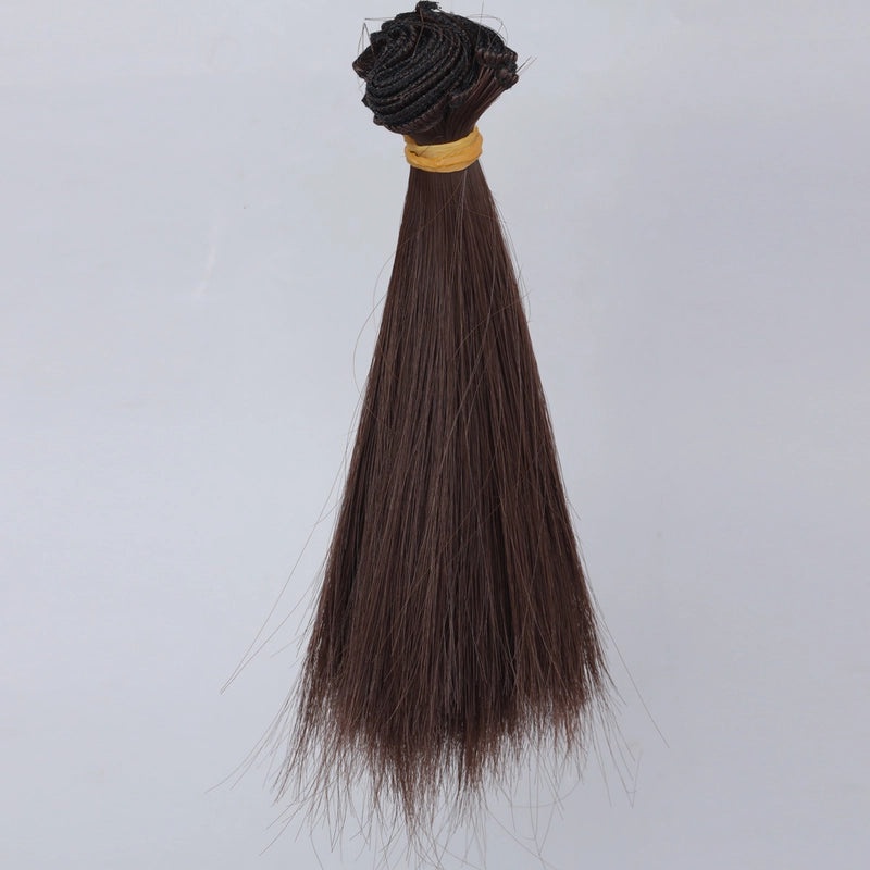 High-Temperature Silk Straight Hair Wig for Transocean Direct BJD SD Ob11 Doll 15cm Multi-Color | Doll Wigs & Accessories