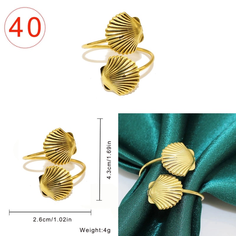 Stylish Geometric Metal Napkin Holder Single Piece|Home Decor & Kitchen Accessories