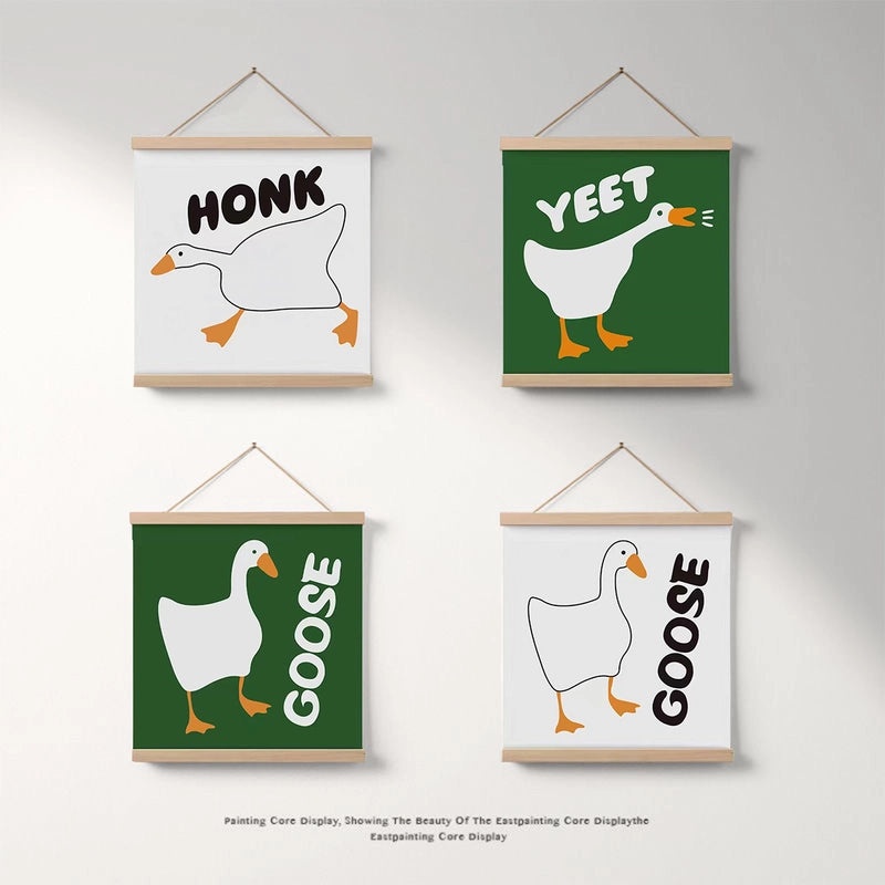 休闲度假动物帆布挂画|家居装饰艺术