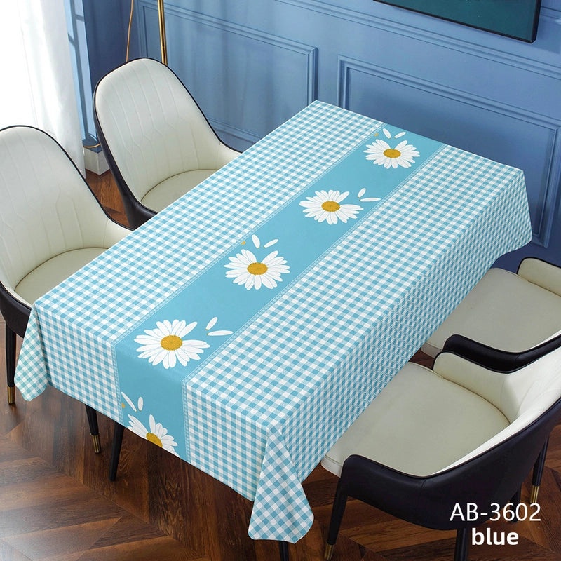 Waterproof Disposable Annual Fish Tablecloth Cover for Coffee and Garden Tables|Home & Garden Tablecloths