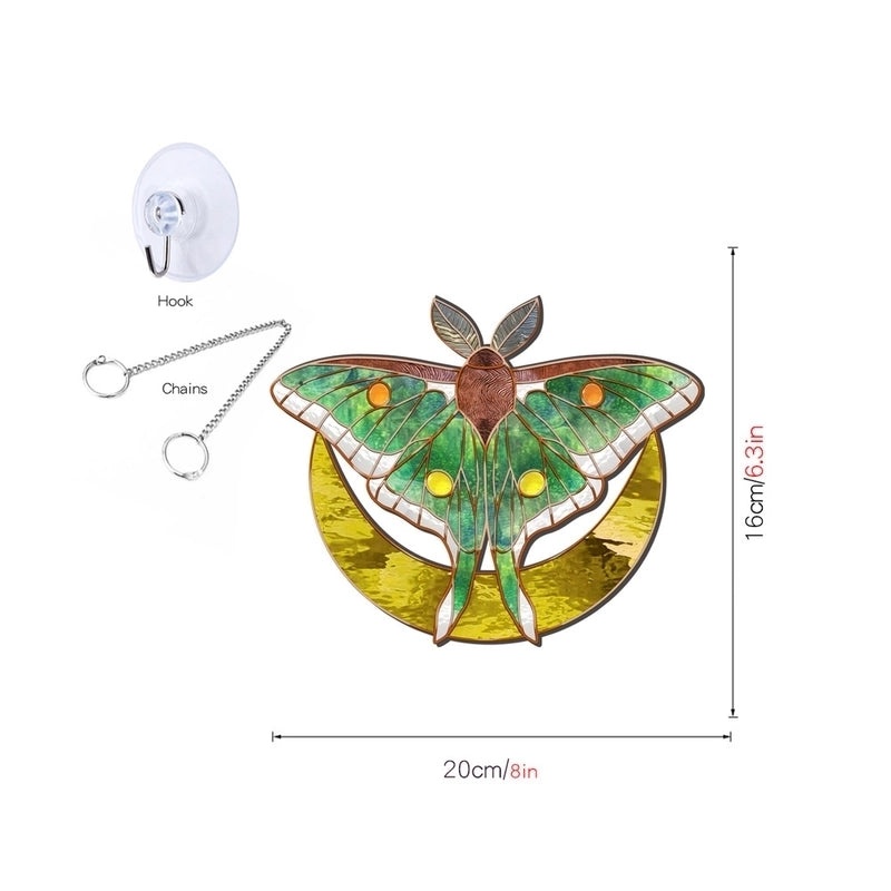 Chinoiserie Inspired Geometric Iron Pendant Wall Art for Vacation Home Decor | Wall Art & Decor