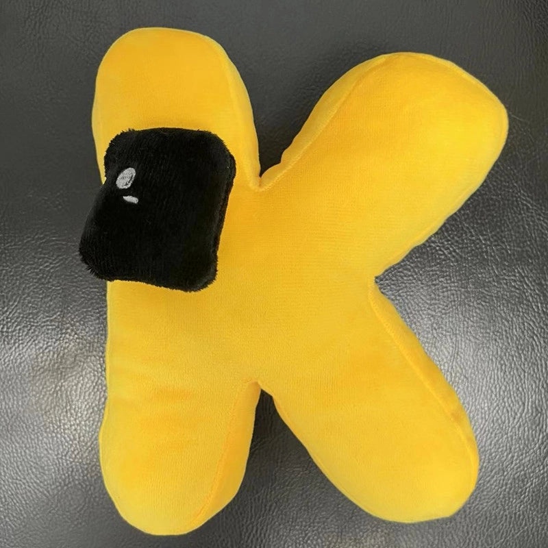 Alphabet Plush Toys - Alphabet Lore Pillow Doll for Kids' Learning | Educational Toys & Plush Dolls