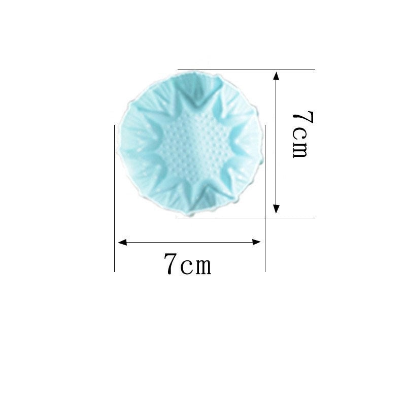 Red Heart Flower Silicone Cake Mold for Kitchen Baking | Kitchen & Baking Tools