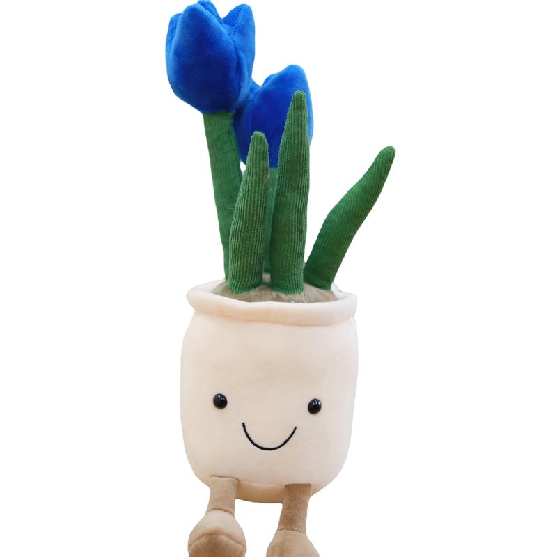 Plush Stuffed Animals with Potted Plant Design Soft PP Cotton Toys | Plush Toys & Stuffed Animals