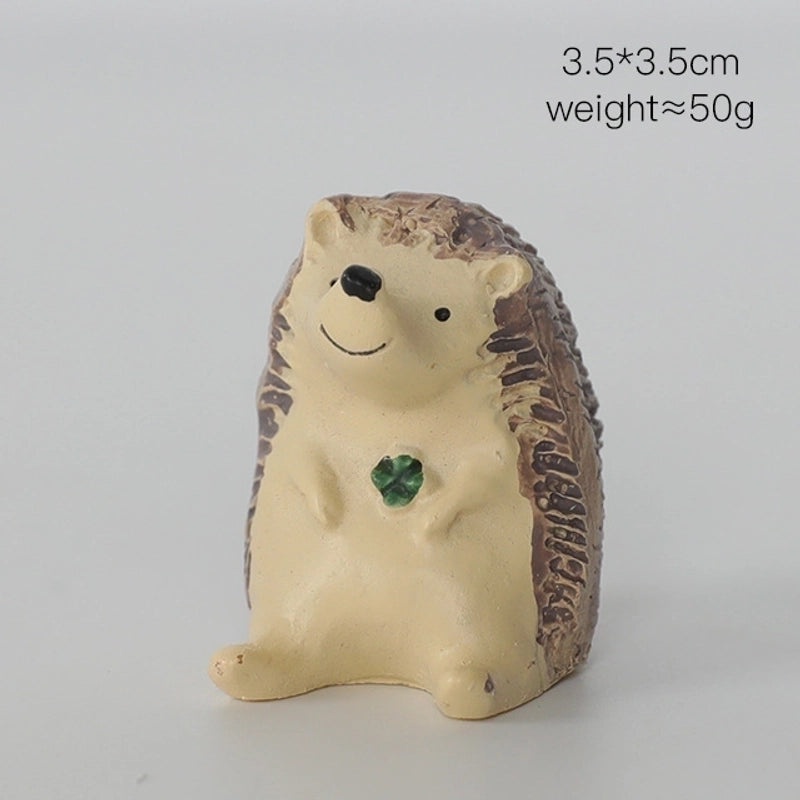 Adorable Cartoon Resin Figurines Decorative Artificial Ornaments for Home|Home Decor