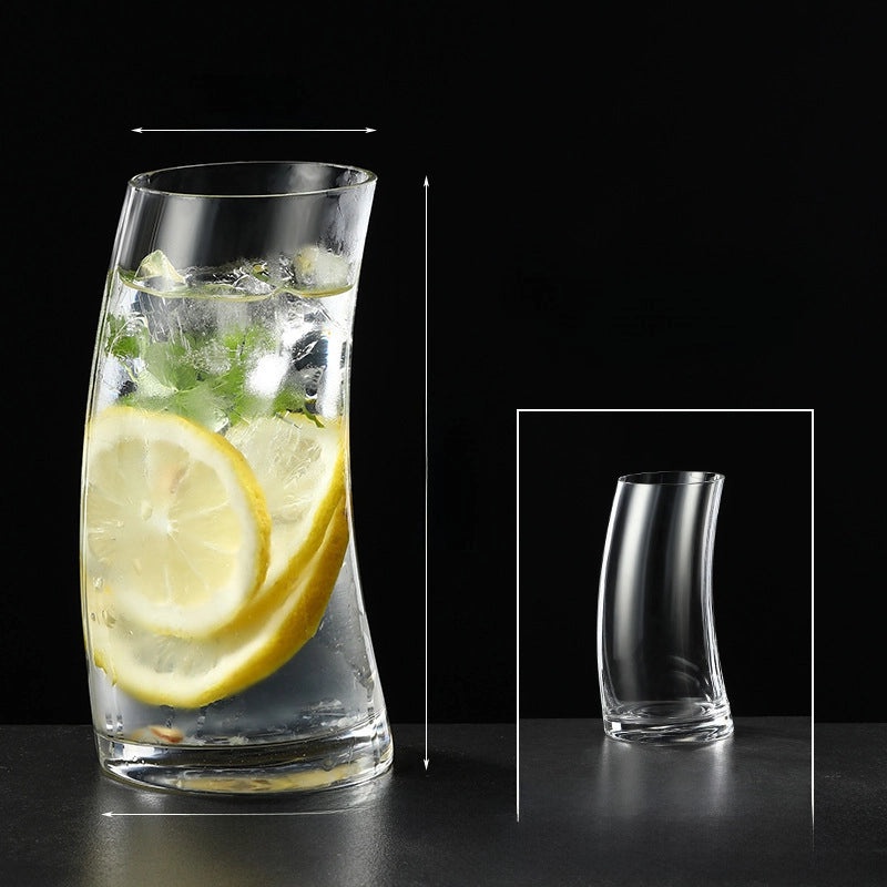 Large Capacity Glass Juice Cup for Milk Tea Mojito Cocktail Bars | Drinkware & Glassware